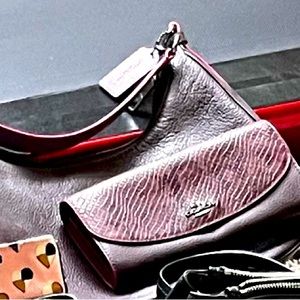 Coach bags with matching wallet